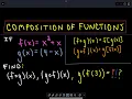 Composition of Functions