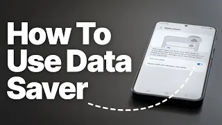 How to Use Data Saver on Android Stop Background Data Usage