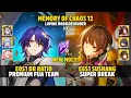 Download Lagu NEW MOC 12 - E0S1 Dr Ratio \u0026 E6S1 Sushang - Memory Of Chaos 12 - Honkai: Star Rail 3.3