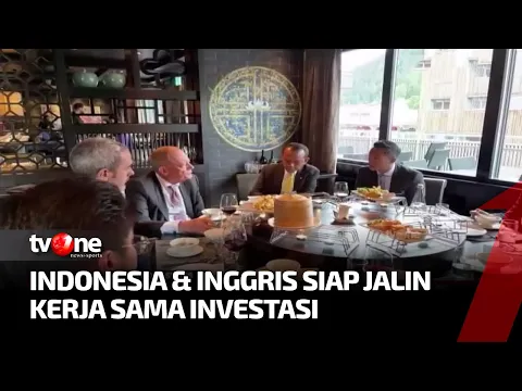 Menteri Investasi Indonesia dan Inggris Bertemu di Swiss, Bahas Apa?