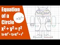 How to Build a Circle Equation Using Desmos For Circles