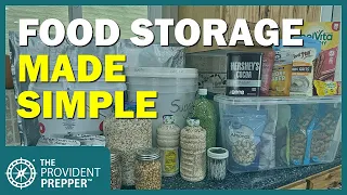 How To Build A Prepper Pantry In 2024 Complete Food Storage Guide 