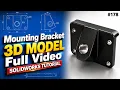 178 Mounting Bracket Full Solidworks Needful3D