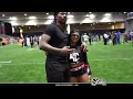 Taylor Brooks couldn t wait to hug Duke Dennis