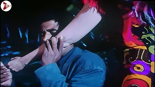 المشهد المحذوف من فيلم الراعي والنساء الذي تحول من تمثيل لحقيقة بين يسرا واحمد زكي بدون رقابة 