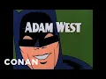 Conan Remembers Adam West CONAN on TBS