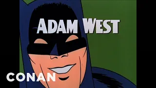 Conan Remembers Adam West CONAN on TBS