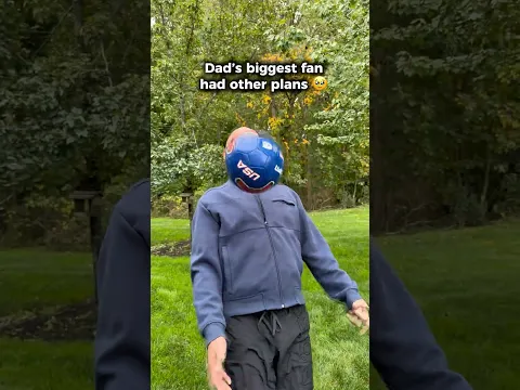 Dadβs Biggest Fan Has a Surprise for Him β€οΈ