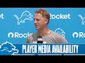 Jared Goff and Seth McLaughlin Media Availability 2026 Training Camp Day 10