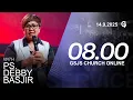 Download Lagu Ibadah Online GSJS 2 - Ps. Debby Basjir - Pk.08.00 (14 Sept 2025)