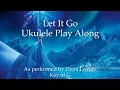 Let It Go Demi Lovato Ukulele Play Along