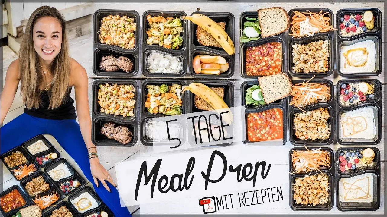 Mit „Meal Prep“ einmal kochen und eine Woche lang gesund essen | Marktcheck SWR