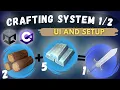 Building a Flexible Crafting System for Unity Games Part
