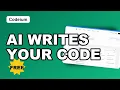 Codeium Best Free AI Coding Assistant Autocomplete Code Full Tutorial 2026
