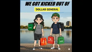 We Got Kicked Out of Dollar General DoorDash Vlog