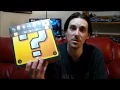 Unboxing Super Mario Gift Box