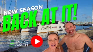 NEW SEASON Back at It! EP 109 #sailing