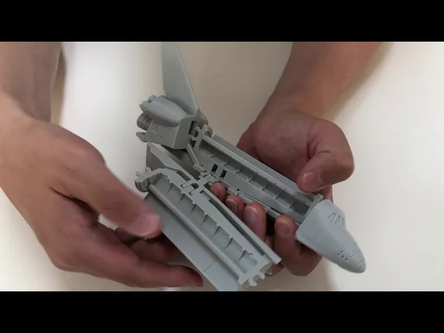 Foldable Space Shuttle video thumbnail