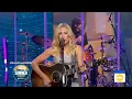 Sheryl Crow performs ‘Freedom Bus’ live on ‘GMA’