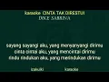 Download Lagu Cinta tak direstui karaoke DIKE  SABRINA