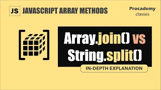 JavaScript split and join Method Explained Step by Step Convert Strings to Arrays and Back