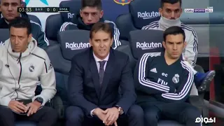 برشلونه وريال مدريد 5 1 تألق لويس سواريز عصام الشولي 