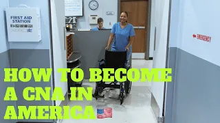 How To Become a Certified Nursing Assistant CNA In America DE