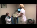 Steps in a Pulmonary Function Test PFT