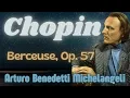 Download Lagu Beautiful Night Dream: Michelangeli Plays Chopin's Berceuse