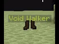 Minecraft Void Walker Data Pack