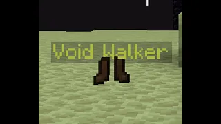 Minecraft Void Walker Data Pack