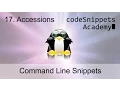 Command Line Tutorial 17 Accessing Files file rwx