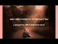 Cannons - Always Will / Sub Español - Inglés