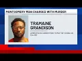 Montgomery man charged in Coosa County murder