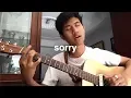 Download Lagu Sorry - Pamungkas (Fingerstyle Guitar)