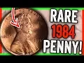 THIS WILL MAKE YOUR 1984 PENNIES WORTH MONEY - VALUABLE PENNY COINS TO LOOK FOR