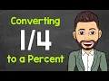 Convert to a Percent Fractions to Percents Math with Mr J