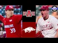Arkansas State vs Arkansas Game 2 2026 College Baseball Highlights