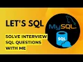 Q1 Sales Revenue SQL INTERVIEW QUESTIONS STRATASCRATCH QUESTIONS SQL FOR DATA ANALYTICS