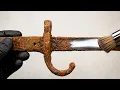Saving a Destroyed WW2 French Bayonet