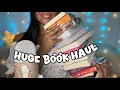 Download Lagu ASMR HUGE Book Haul💜📚 🫶 tapping - tracing - gripping✨ book triggers