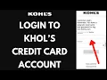 Kohl s Card Login How to Sign in Kohls Credit Card Online 2023 mykohlscard com Login