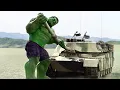 Lagu Hulk casse des tanks, des hélicos (et toutes sortes de GROS trucs) pendant 10 minutes non-stop 🌀 4K