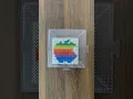 APPLE LOGO PERLER BEAD
