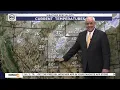 Evening weather forecast for Feb 7 2025