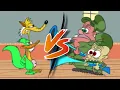 Download Lagu Les Zinzins de l’espace 😱 CARTOON VS CARTOON - Episodes en HD