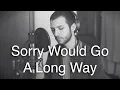 Download Lagu Sorry Would Go A Long Way - Tori Kelly (Cover)