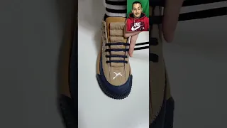 أسهل طريقة لربط الحذاء الرياضي دندنها