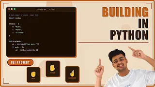 Build a Rock Paper Scissors Game in Python CLI Project for Beginners