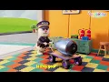 Car Lost Its Engine | Who Took The Engine? | Nursery Rhymes - GiggleBellies